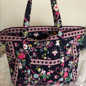 Vera Bradley large tote bag